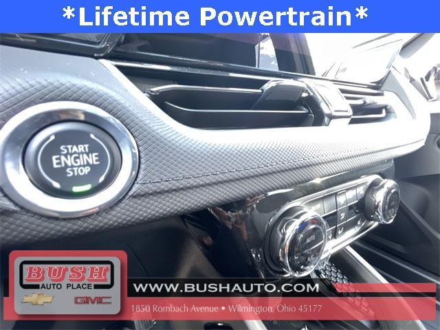 new 2026 Chevrolet TrailBlazer car, priced at $30,377