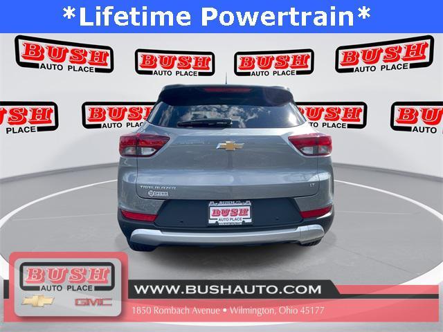 new 2026 Chevrolet TrailBlazer car, priced at $30,377