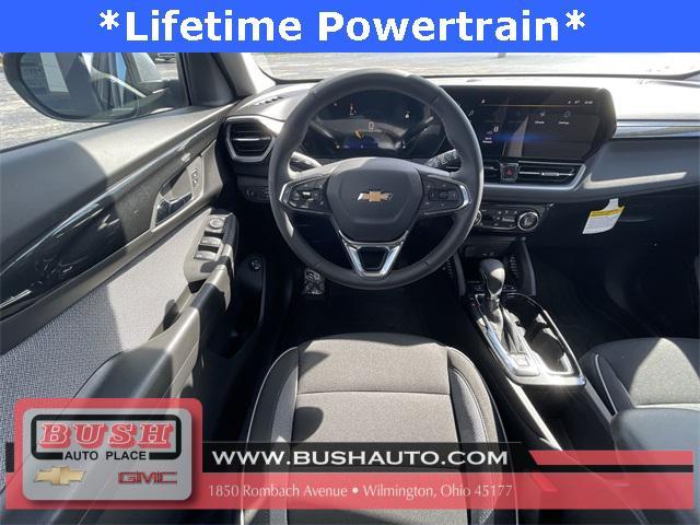 new 2026 Chevrolet TrailBlazer car, priced at $30,377