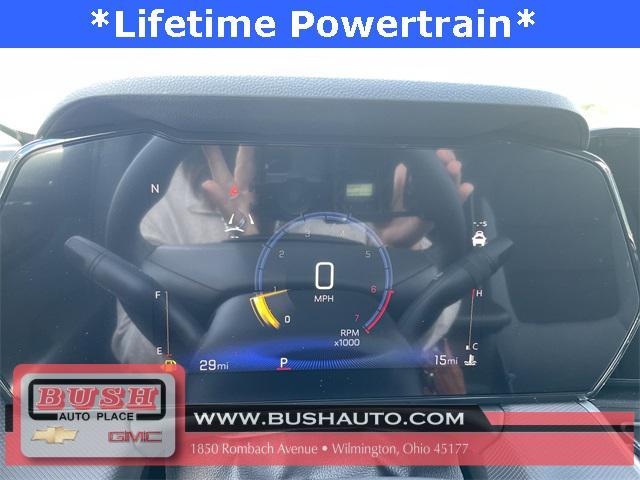 new 2026 Chevrolet TrailBlazer car, priced at $30,377