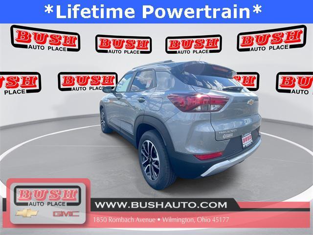 new 2026 Chevrolet TrailBlazer car, priced at $30,377
