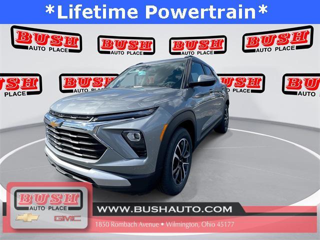 new 2026 Chevrolet TrailBlazer car, priced at $30,377