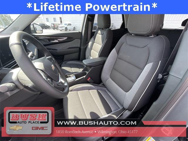 new 2026 Chevrolet TrailBlazer car, priced at $30,377