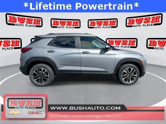 new 2026 Chevrolet TrailBlazer car, priced at $30,377