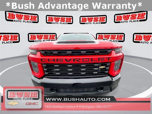 used 2022 Chevrolet Silverado 2500 car, priced at $41,905