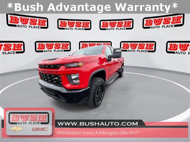 used 2022 Chevrolet Silverado 2500 car, priced at $41,905