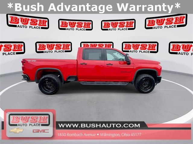 used 2022 Chevrolet Silverado 2500 car, priced at $41,905