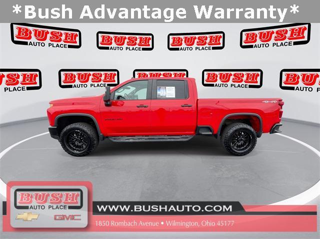 used 2022 Chevrolet Silverado 2500 car, priced at $41,905