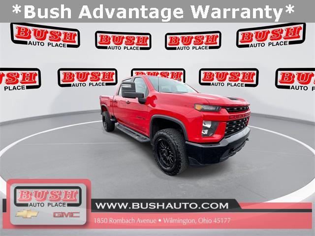 used 2022 Chevrolet Silverado 2500 car, priced at $41,905