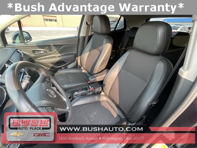 used 2022 Buick Encore car, priced at $17,500
