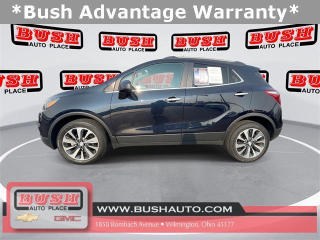 used 2022 Buick Encore car, priced at $17,500