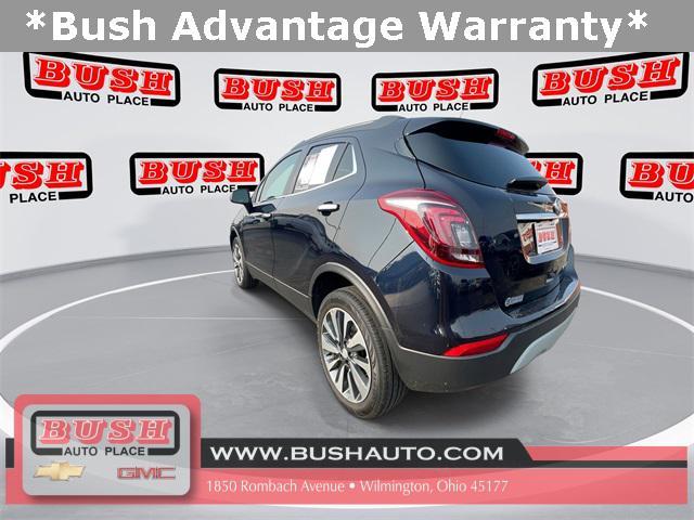 used 2022 Buick Encore car, priced at $17,500