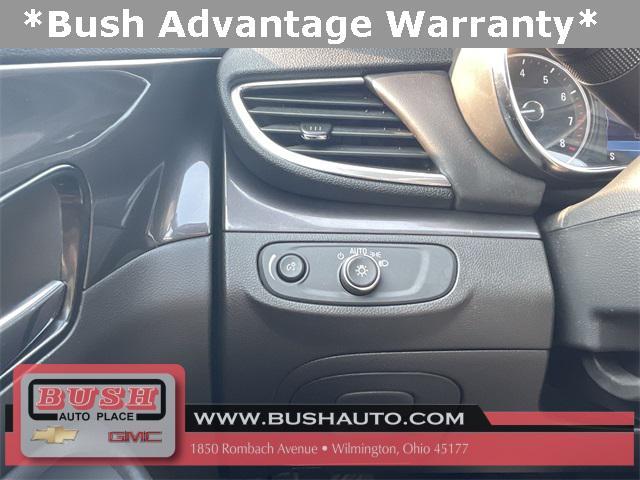 used 2022 Buick Encore car, priced at $17,500
