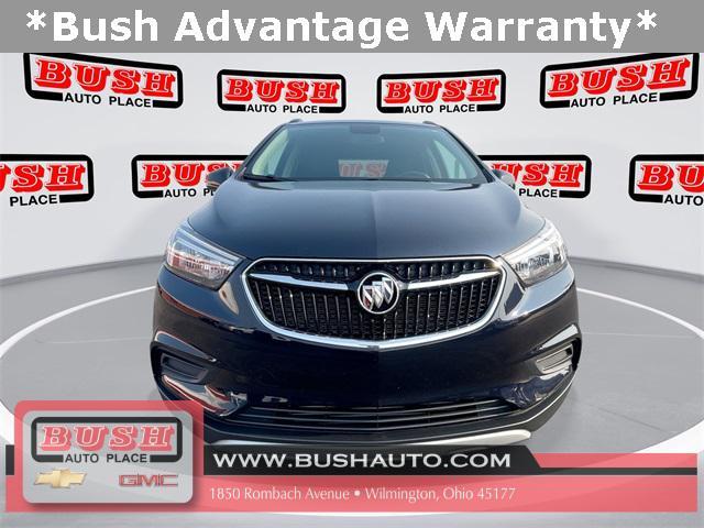 used 2022 Buick Encore car, priced at $17,500