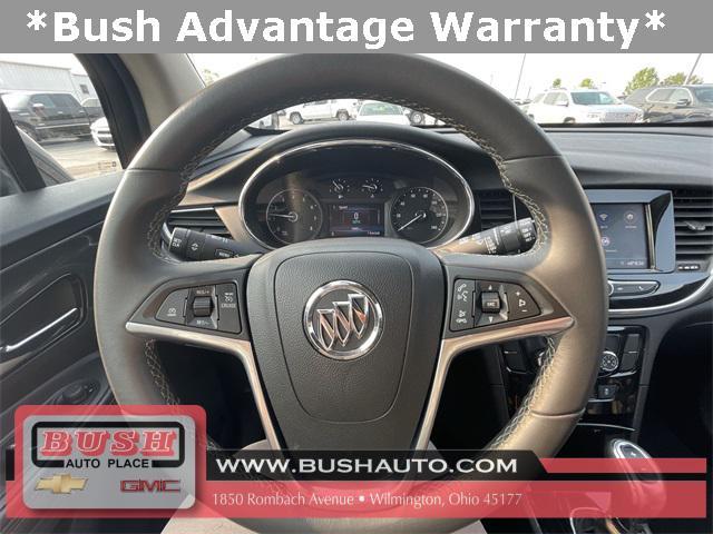 used 2022 Buick Encore car, priced at $17,500