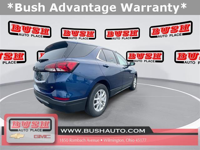 used 2022 Chevrolet Equinox car, priced at $21,000