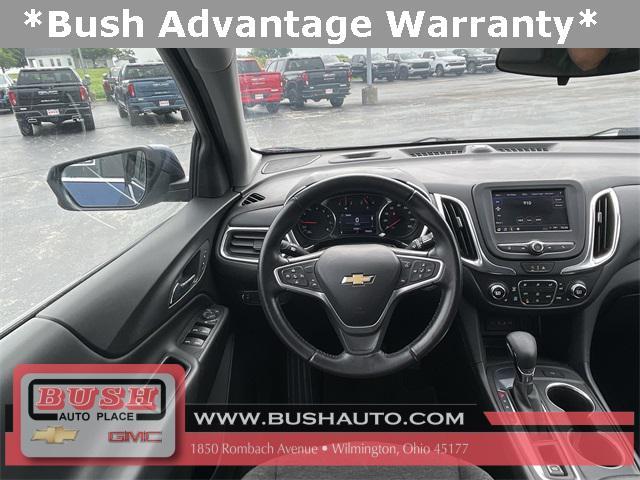 used 2022 Chevrolet Equinox car, priced at $21,000