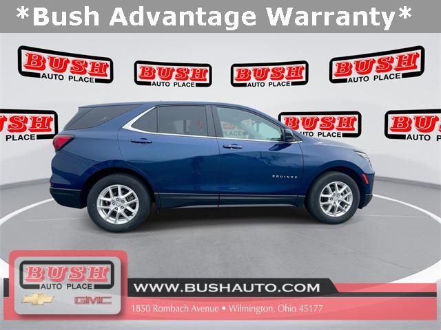 used 2022 Chevrolet Equinox car, priced at $21,000