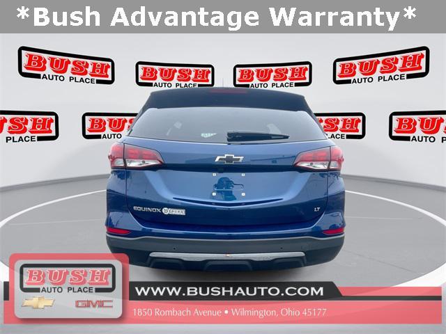 used 2022 Chevrolet Equinox car, priced at $21,000