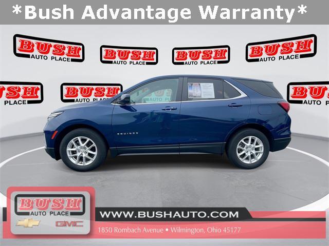 used 2022 Chevrolet Equinox car, priced at $21,000