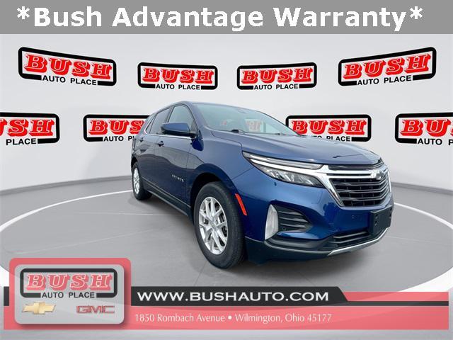 used 2022 Chevrolet Equinox car, priced at $21,000