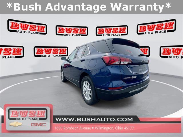 used 2022 Chevrolet Equinox car, priced at $21,000