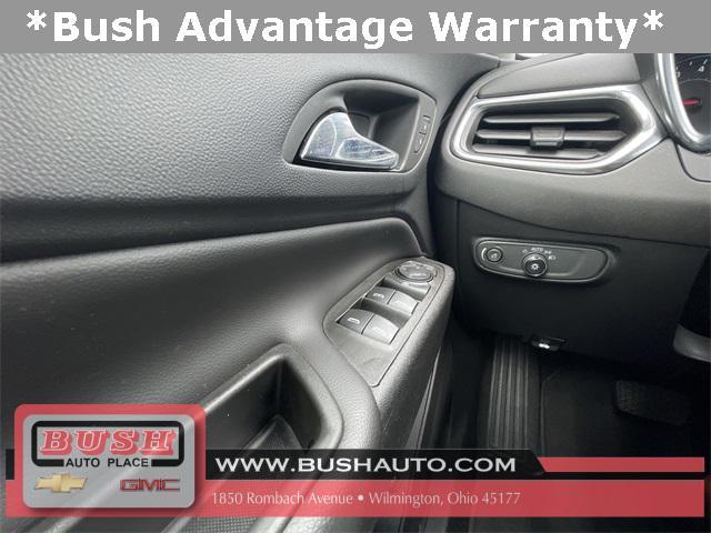 used 2022 Chevrolet Equinox car, priced at $21,000