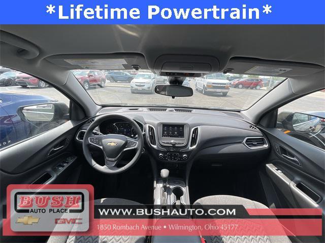 used 2023 Chevrolet Equinox car, priced at $23,500