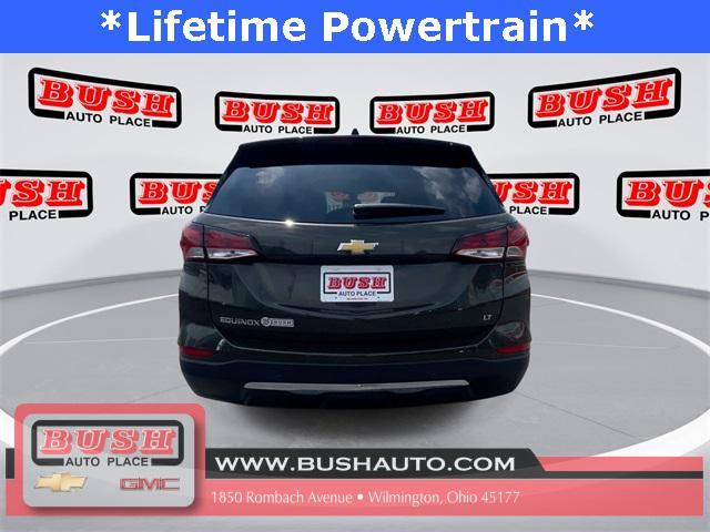 used 2023 Chevrolet Equinox car, priced at $23,500