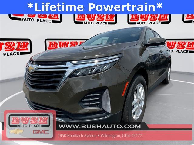 used 2023 Chevrolet Equinox car, priced at $23,500