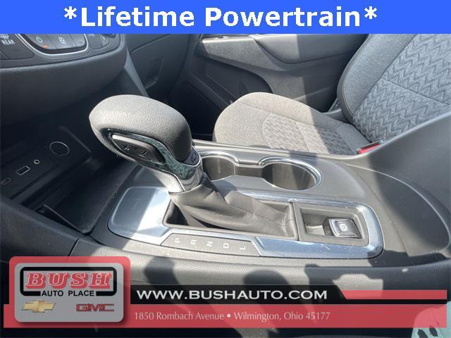 used 2023 Chevrolet Equinox car, priced at $23,500