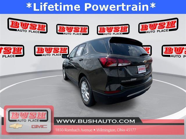 used 2023 Chevrolet Equinox car, priced at $23,500