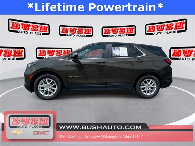 used 2023 Chevrolet Equinox car, priced at $23,500