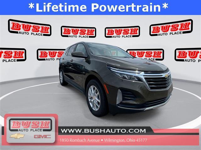 used 2023 Chevrolet Equinox car, priced at $24,000