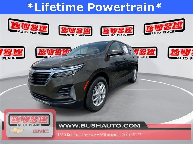 used 2023 Chevrolet Equinox car, priced at $23,500