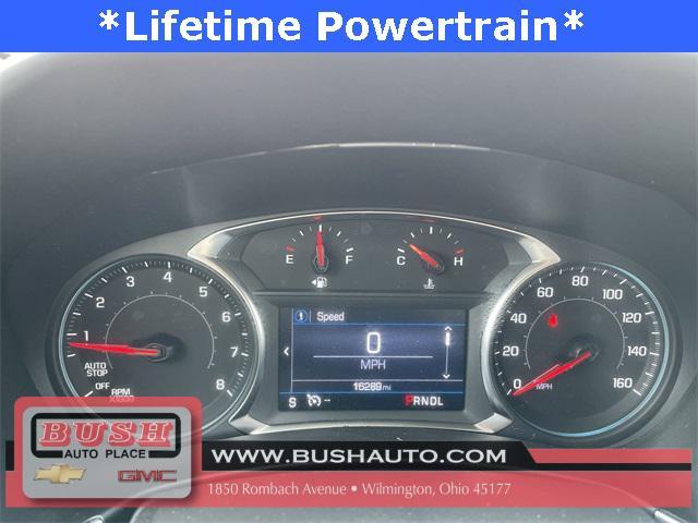 used 2023 Chevrolet Equinox car, priced at $23,500