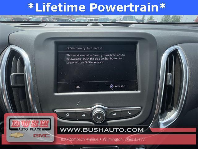 used 2023 Chevrolet Equinox car, priced at $23,500