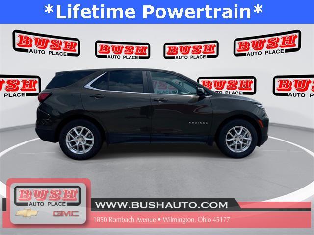 used 2023 Chevrolet Equinox car, priced at $23,500