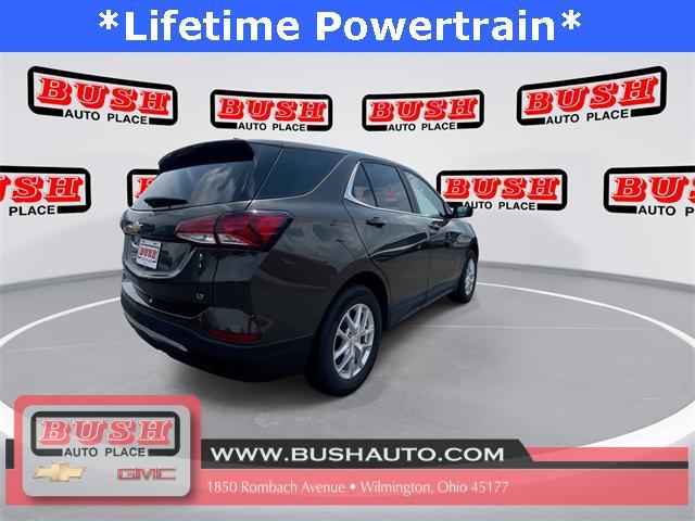 used 2023 Chevrolet Equinox car, priced at $23,500