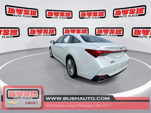 used 2019 Toyota Avalon car, priced at $28,500