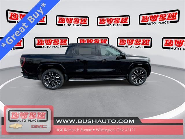 new 2025 GMC Sierra EV car, priced at $95,771