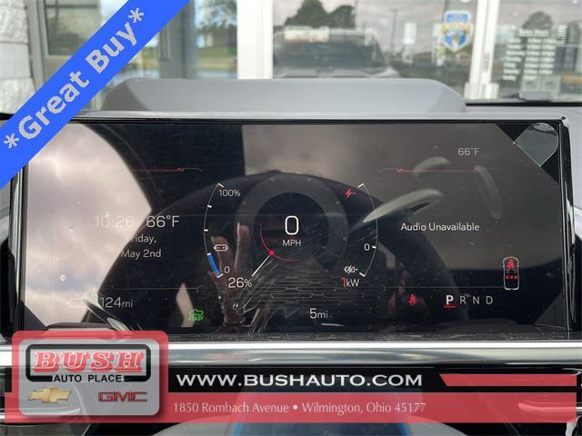 new 2025 GMC Sierra EV car, priced at $95,771