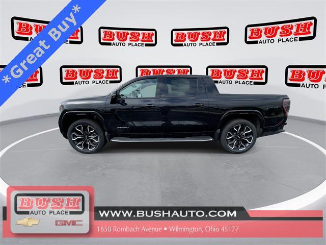 new 2025 GMC Sierra EV car, priced at $95,771