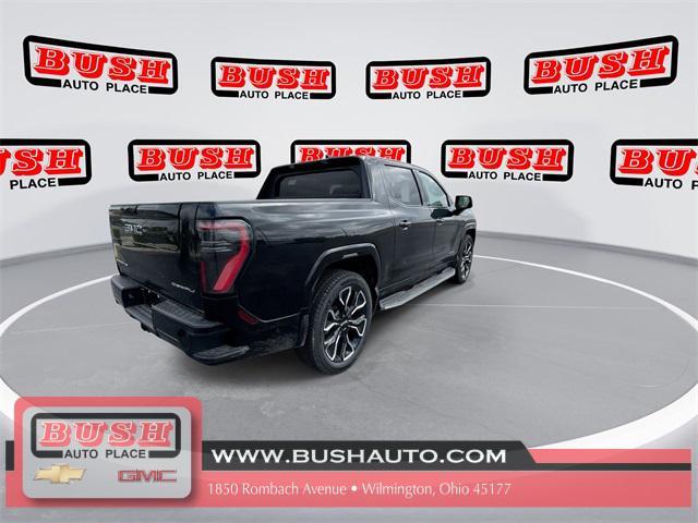 new 2025 GMC Sierra EV car, priced at $95,771