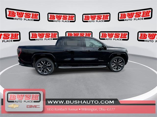 new 2025 GMC Sierra EV car, priced at $95,771