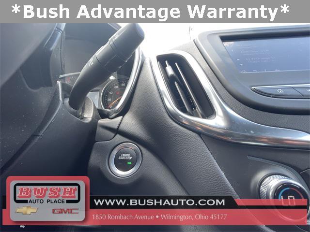 used 2022 Chevrolet Equinox car, priced at $22,500