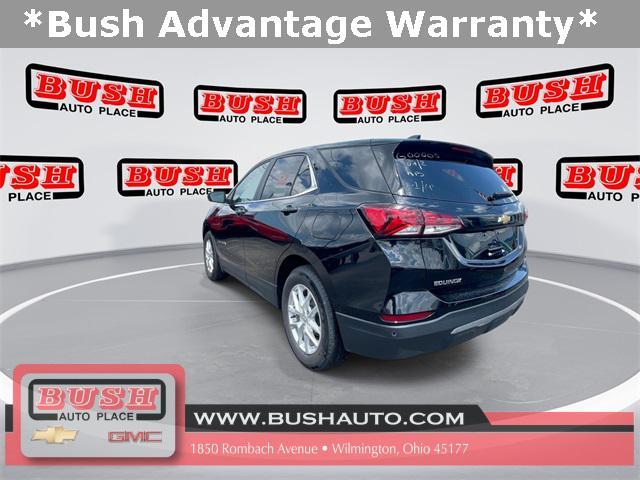 used 2022 Chevrolet Equinox car, priced at $22,500