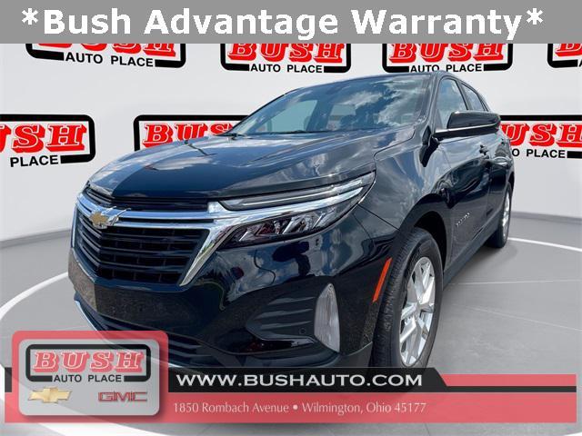 used 2022 Chevrolet Equinox car, priced at $22,500