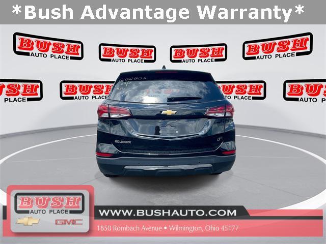 used 2022 Chevrolet Equinox car, priced at $22,500