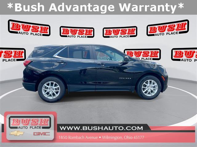 used 2022 Chevrolet Equinox car, priced at $22,500